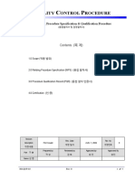 02 - Welding Procedure Specification & Qualification Procedure