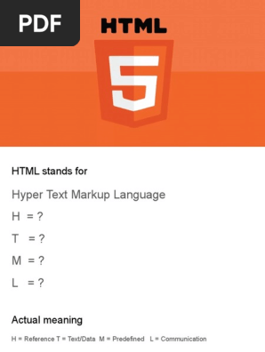 Html