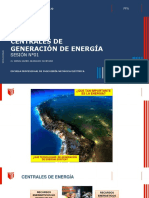 Sesión 1 - Centrales de Generación de Energía
