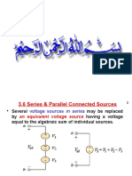 4 Resistors Voltage Current Division