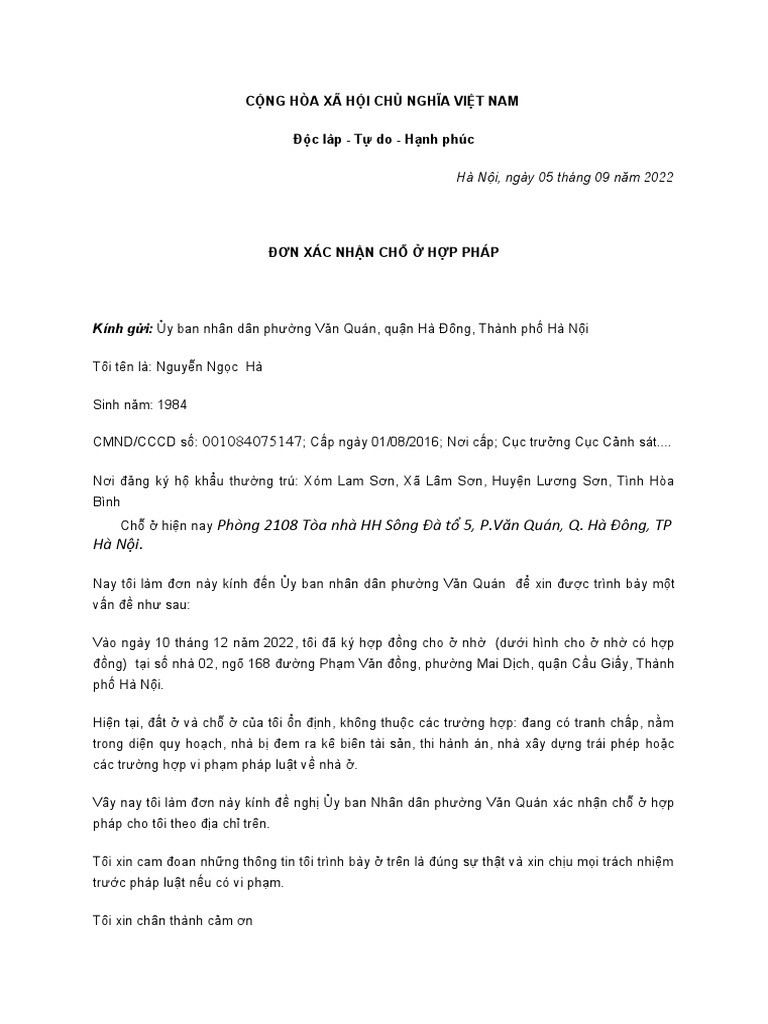 Mau don xin xac nhan cho o hop phap pdf