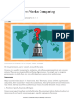 Elem Govt Comparing Governments 30032 Article - and - Quiz