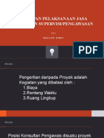 1.persiapan Pelaksanaan Jasa Konsultan Supervisipengawasan