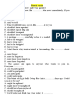 Modal Verbs