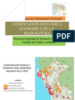 Zonificación Ecológica Económica Expo Gore 13 Feb 2013