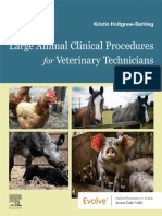 Large Animal Clinical Procedures For Veterinary Technicians, 4th Edition