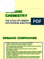Organic Chemistry: The Study of Carbon-Containing Substances