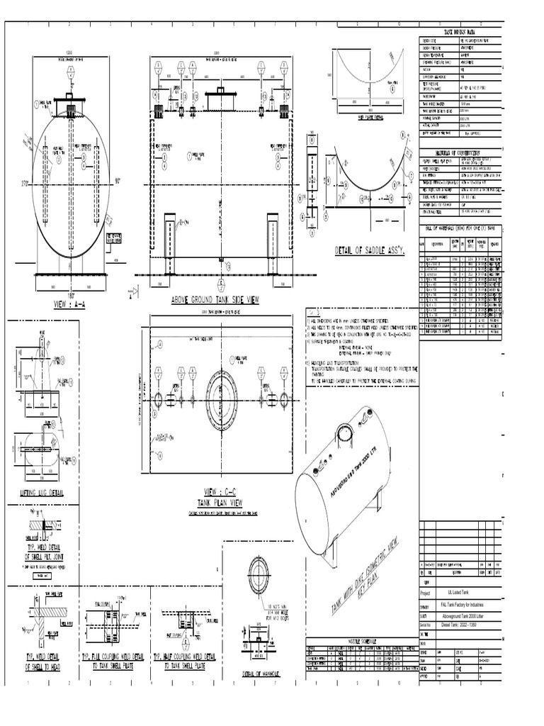 2000 LTRS Overflow Tank SWCC PDF Molecular Tanks