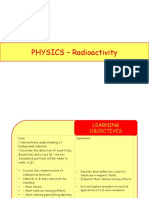 Physics 23 - Radioactivity