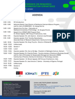 Agenda ICRMAT2022