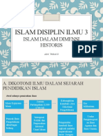 Islam Disiplin Ilmu 3