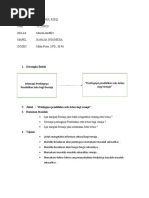 Sap Seks Education Anak | PDF