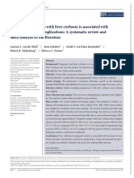 BJOG - 2022 - Slink - Pregnancy in Women With Liver Cirrhosis Is Associated With Increased Risk For Complications A