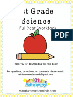 First Grade Science 1