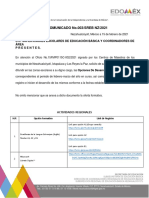 COMUNICADO No.003 OFERTA FORMATIVA 2021