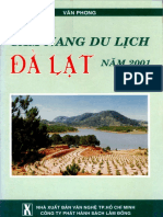 Cam Nang Du Lich Da Lat - 2001