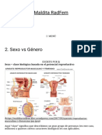 Sexo Vs Género - Maldita RadFem