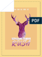 Sepasang Tanduk Rusa