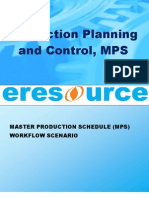 Production Planning Mps MRP Eresource