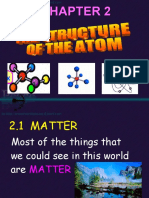 Atomic Structure and Subatomic Particles