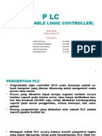 Programable Logic Controller (PLC) - Kelompok 6