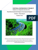 CENTRAL EXPRESSWAY Section 3 - EIA