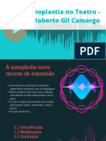 Sonoplastia Seminário