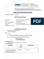 MSDS WB Aqua Lacquer (Id)