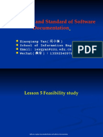Lecture 05-Feasibility Analysis