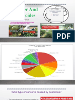 Cancer and Pesticides