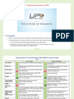 Unified Payment Interface (UPI) : 3.1 Prerequisites