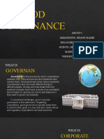 Group 1 (Good Governance)