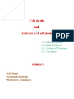 1.2 Cell Death - Acidosis - Electrolyte Imbalance