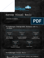 Konsep Visual Basic