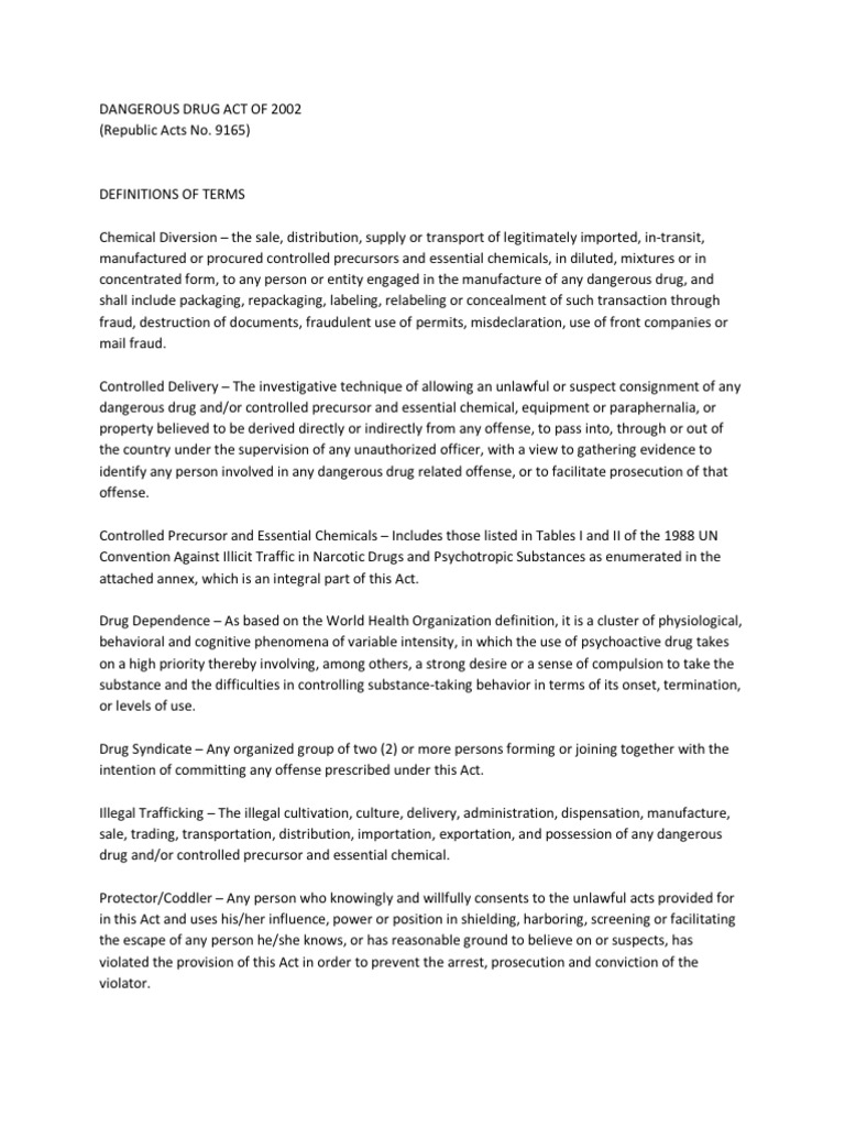 Image Result For Drug Act Forfeiture