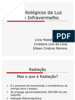 Efeitos Biológicos Da Luz Visível e Infravermelho