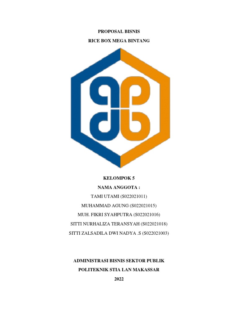KLPK 5 - Proposal Bisnis | PDF | Ilmu Sosial | Seni