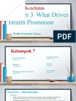 PPT Gabung Kelompok 7 - P2 - What Drives Health Promotion