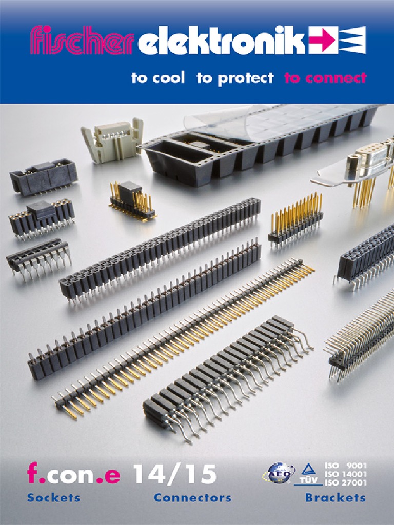 Connectors | PDF | Electrical Connector | Electrical Engineering