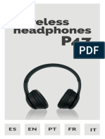 Headphones User Manual