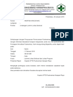 Undangan Lokmin Lintas Sektoral