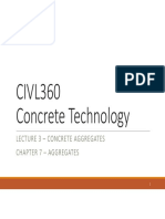 Concrete Aggregates: Properties, Grading, Strength & Testing Methods