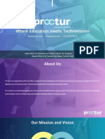 Proctur - Pocket Classroom - Company Profile