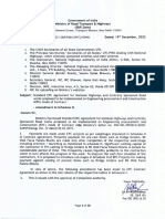 MoRTH File No - DNT 215840 - Amendment To SCH-H - 19!12!2022 (SCH H Relaxation For Precast Girders)