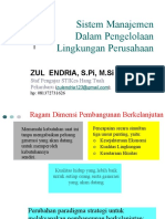 3kebijakan Lingkungan SML Dan Iso Industri