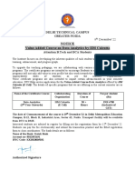 VAC - Data Analytics Notice and Registration Form