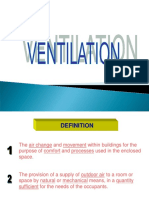 9 Ventilation
