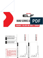 Buku Servis & Garansi ELF E4