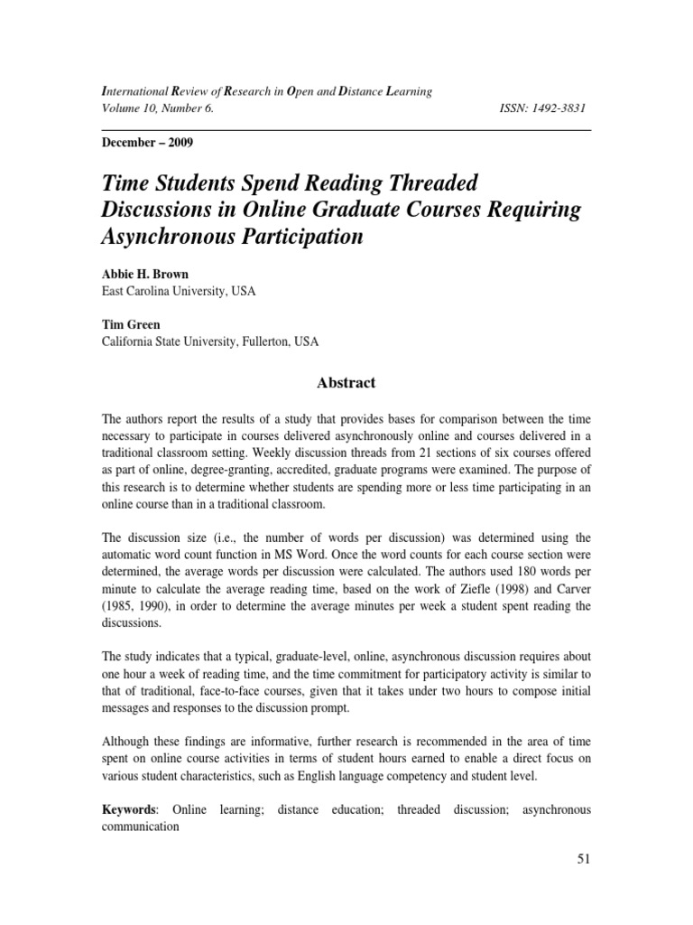 Brown + Green Time StudentsReading PDF Educational Technology