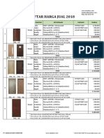 Pricelist Aru Doors A36169